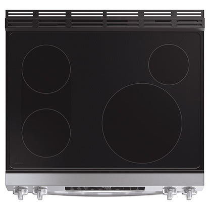 GE Profile PHS700AYFS 30" 5.3 Cu. Ft. Smart Slide-In Induction & Convection Range with No Preheat Air Fry