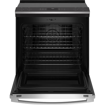 GE Profile PHS93EYPFS 30" 5.3 Cu. Ft. Smart Slide-In Induction & Convection Range with No Preheat Air Fry