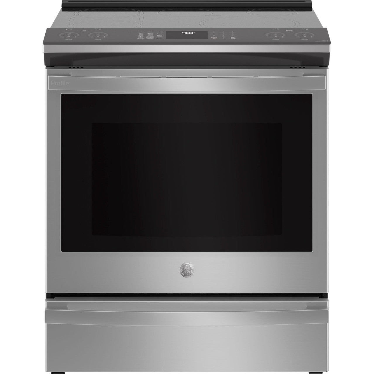 GE Profile PSS93YPFS 30" 5.3 Cu. Ft. Smart Slide-In Electric Convection Range with No Preheat Air Fry