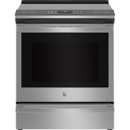 GE Profile PSS93YPFS 30" 5.3 Cu. Ft. Smart Slide-In Electric Convection Range with No Preheat Air Fry