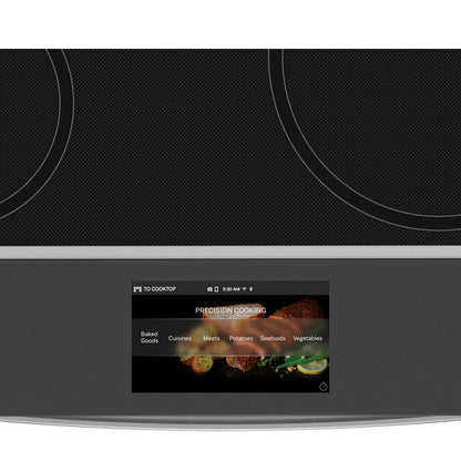 GE Profile PHS93XYPFS 30" 5.3 Cu. Ft. Smart Slide-In Induction & Convection Range with In-Oven Camera