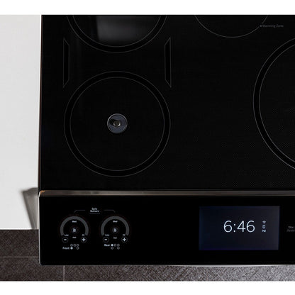 GE Profile PHS93XYPFS 30" 5.3 Cu. Ft. Smart Slide-In Induction & Convection Range with In-Oven Camera