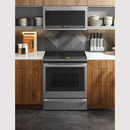 GE Profile PHS93XYPFS 30" 5.3 Cu. Ft. Smart Slide-In Induction & Convection Range with In-Oven Camera