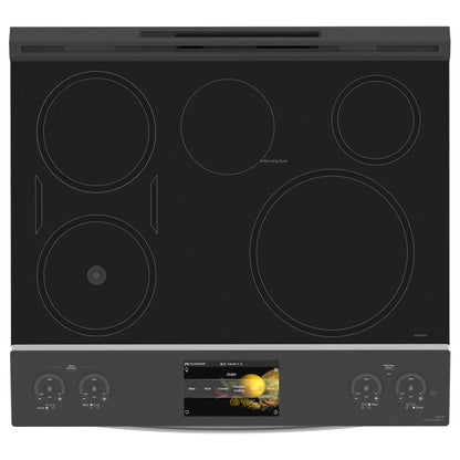 GE Profile PHS93XYPFS 30" 5.3 Cu. Ft. Smart Slide-In Induction & Convection Range with In-Oven Camera