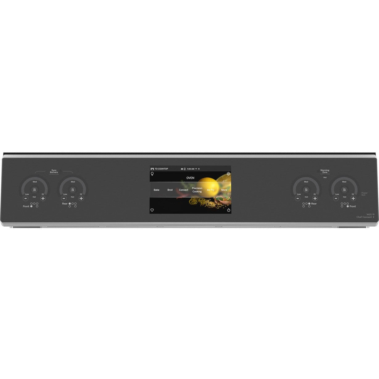 GE Profile PHS93XYPFS 30" 5.3 Cu. Ft. Smart Slide-In Induction & Convection Range with In-Oven Camera