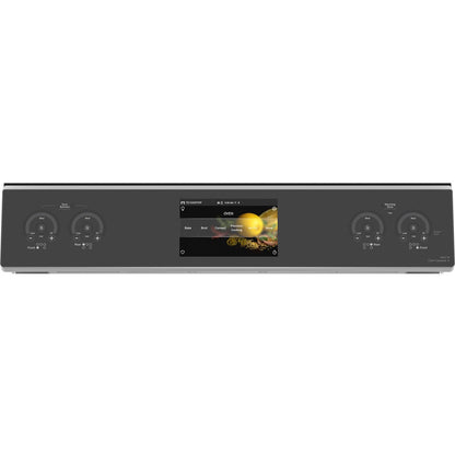 GE Profile PHS93XYPFS 30" 5.3 Cu. Ft. Smart Slide-In Induction & Convection Range with In-Oven Camera