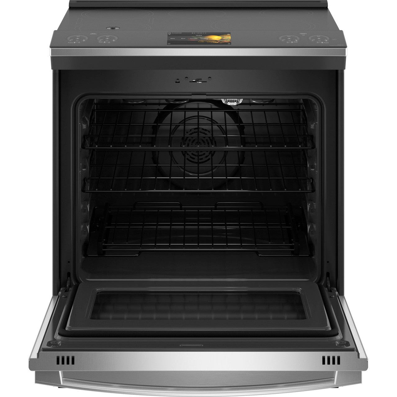 GE Profile PHS93XYPFS 30" 5.3 Cu. Ft. Smart Slide-In Induction & Convection Range with In-Oven Camera