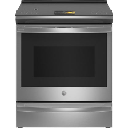 GE Profile PHS93XYPFS 30" 5.3 Cu. Ft. Smart Slide-In Induction & Convection Range with In-Oven Camera