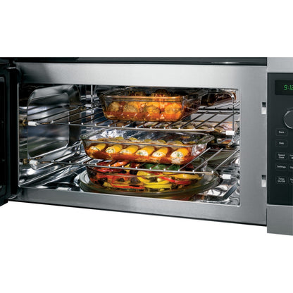 GE Profile PSA9120SPSS 1.7 Cu. Ft. Advantium Over-the-Range Speedcook Oven