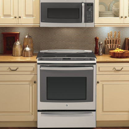 GE Profile PSA9120SPSS 1.7 Cu. Ft. Advantium Over-the-Range Speedcook Oven