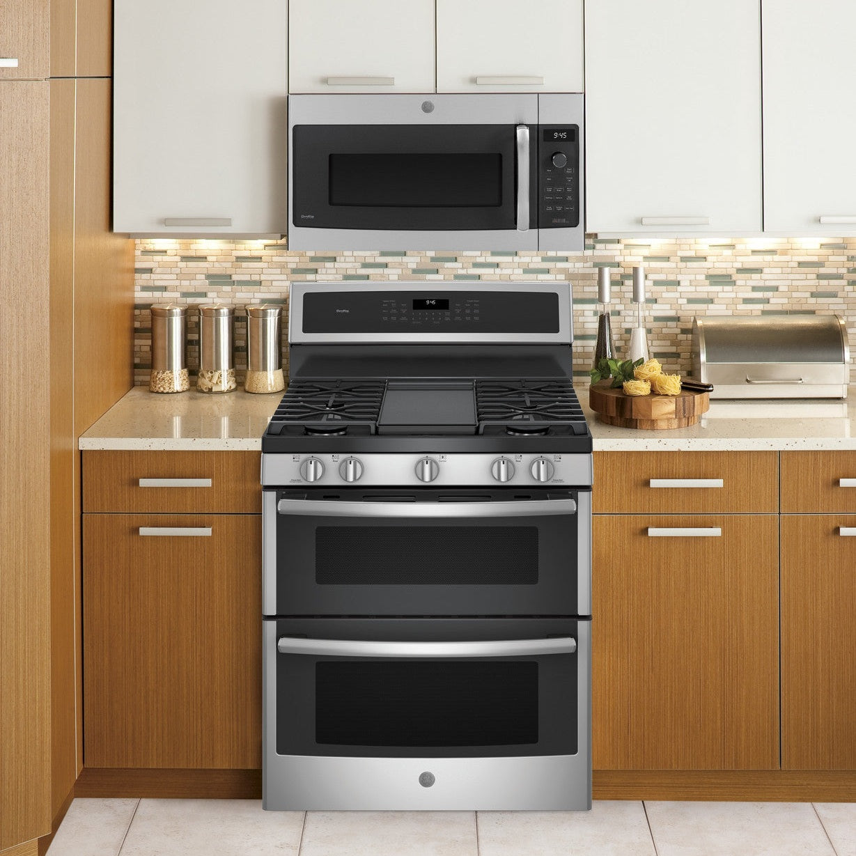 GE Profile PSA9120SPSS 1.7 Cu. Ft. Advantium Over-the-Range Speedcook Oven