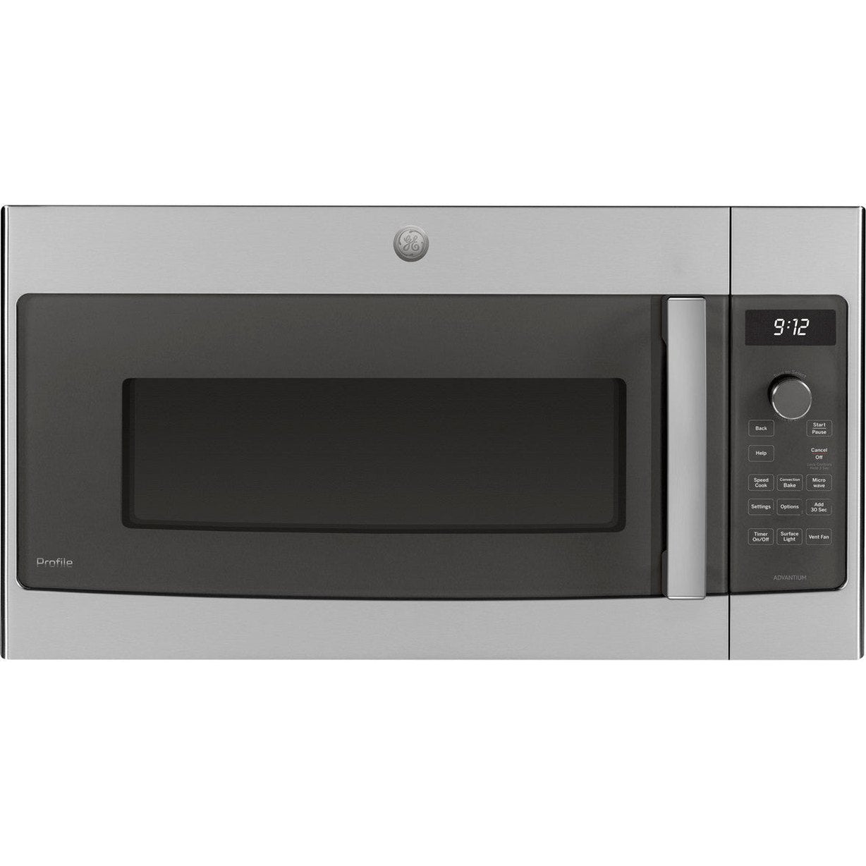 GE Profile PSA9120SPSS 1.7 Cu. Ft. Advantium Over-the-Range Speedcook Oven