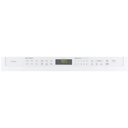 GE Profile PVM9005DJWW 2.1 Cu. Ft. Over-the-Range Sensor Microwave Oven – White