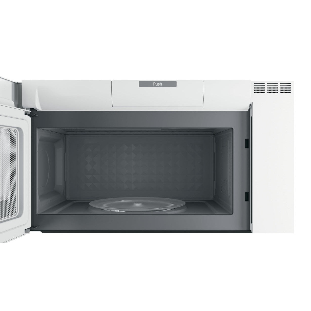 GE Profile PVM9005DJWW 2.1 Cu. Ft. Over-the-Range Sensor Microwave Oven – White