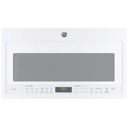 GE Profile PVM9005DJWW 2.1 Cu. Ft. Over-the-Range Sensor Microwave Oven – White