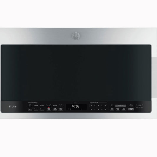 GE Profile PVM9005RYSS 2.1 Cu. Ft. Over-the-Range Sensor Microwave Oven