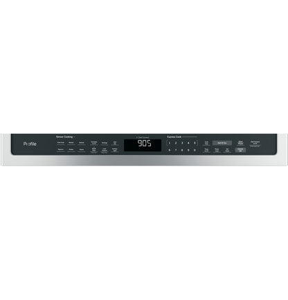 GE Profile PVM9005SJSS 2.1 Cu. Ft. Over-the-Range Sensor Microwave Oven