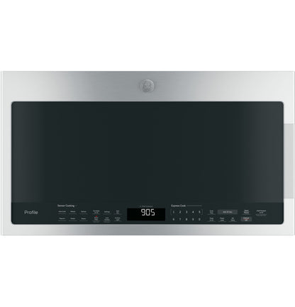 GE Profile PVM9005SJSS 2.1 Cu. Ft. Over-the-Range Sensor Microwave Oven
