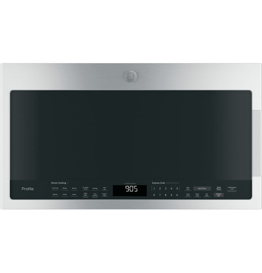 GE Profile PVM9005SJSS 2.1 Cu. Ft. Over-the-Range Sensor Microwave Oven