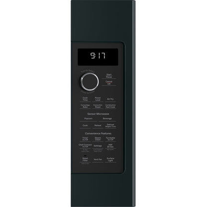 GE Profile PVM9179DRBB 1.7 Cu. Ft. Convection Over-the-Range Microwave Oven – Black