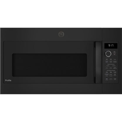 GE Profile PVM9179DRBB 1.7 Cu. Ft. Convection Over-the-Range Microwave Oven – Black