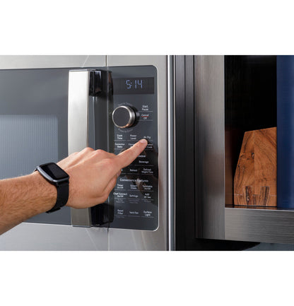 GE Profile PVM9179RYSS 1.7 Cu. Ft. Convection Over-the-Range Microwave Oven