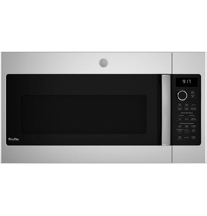 GE Profile PVM9179RYSS 1.7 Cu. Ft. Convection Over-the-Range Microwave Oven