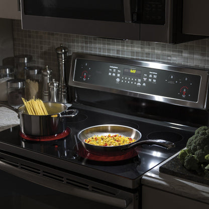 GE Profile PVM9215RYSS 2.1 Cu. Ft. Over-the-Range Sensor Microwave Oven