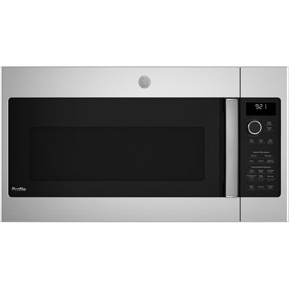 GE Profile PVM9215RYSS 2.1 Cu. Ft. Over-the-Range Sensor Microwave Oven