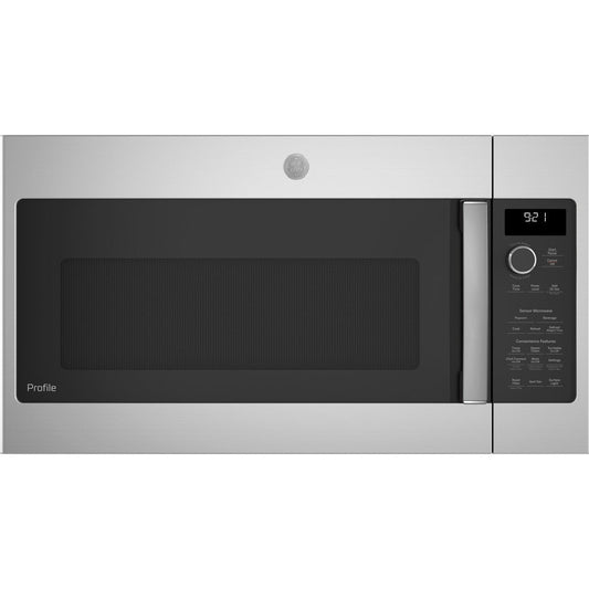 GE Profile PVM9215SKSS 2.1 Cu. Ft. Over-the-Range Microwave