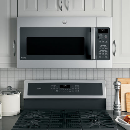 GE Profile PVM9215SKSS 2.1 Cu. Ft. Over-the-Range Microwave