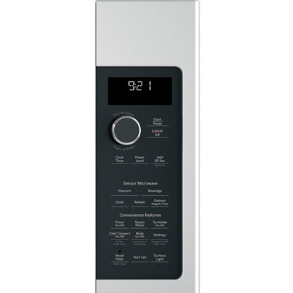 GE Profile PVM9215SKSS 2.1 Cu. Ft. Over-the-Range Microwave