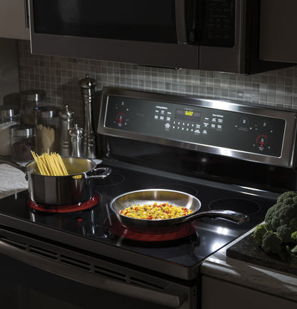GE Profile PVM9215SKSS 2.1 Cu. Ft. Over-the-Range Sensor Microwave Oven