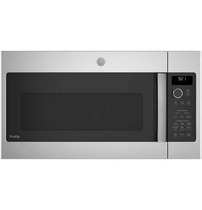 GE Profile PVM9215SKSS 2.1 Cu. Ft. Over-the-Range Sensor Microwave Oven