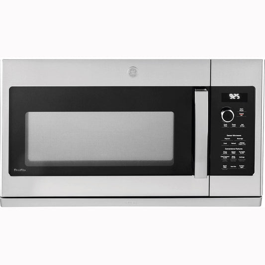 GE Profile PVM9225RYSS 2.2 Cu. Ft. Over-the-Range Sensor Microwave Oven