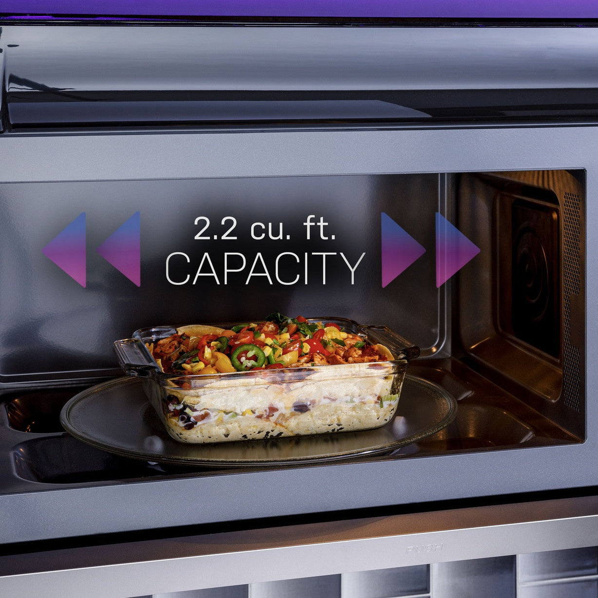 GE Profile PVM9225SRSS 2.2 Cu. Ft. Over-the-Range Sensor Microwave Oven