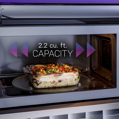 GE Profile PVM9225SRSS 2.2 Cu. Ft. Over-the-Range Sensor Microwave Oven