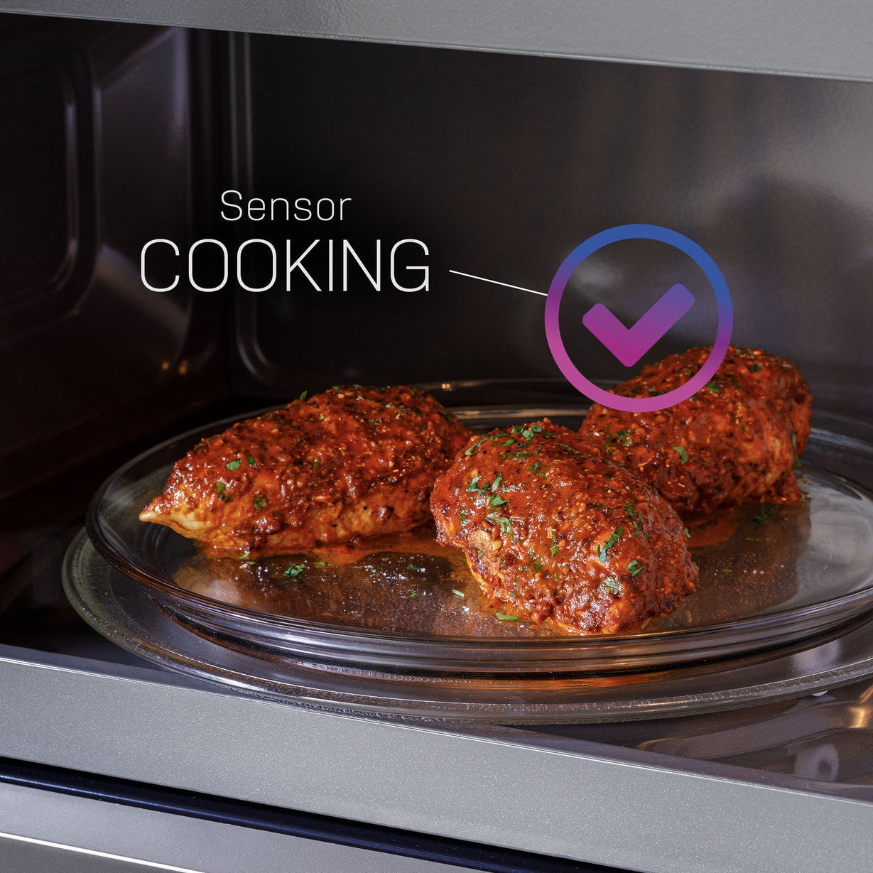 GE Profile PVM9225SRSS 2.2 Cu. Ft. Over-the-Range Sensor Microwave Oven