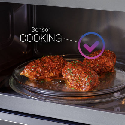 GE Profile PVM9225SRSS 2.2 Cu. Ft. Over-the-Range Sensor Microwave Oven