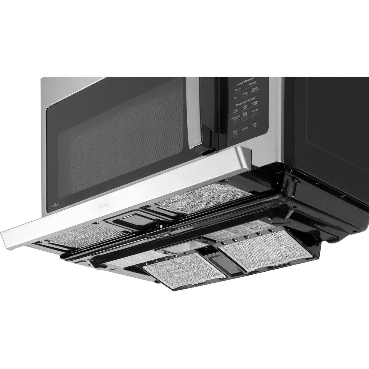 GE Profile PVM9225SRSS 2.2 Cu. Ft. Over-the-Range Sensor Microwave Oven