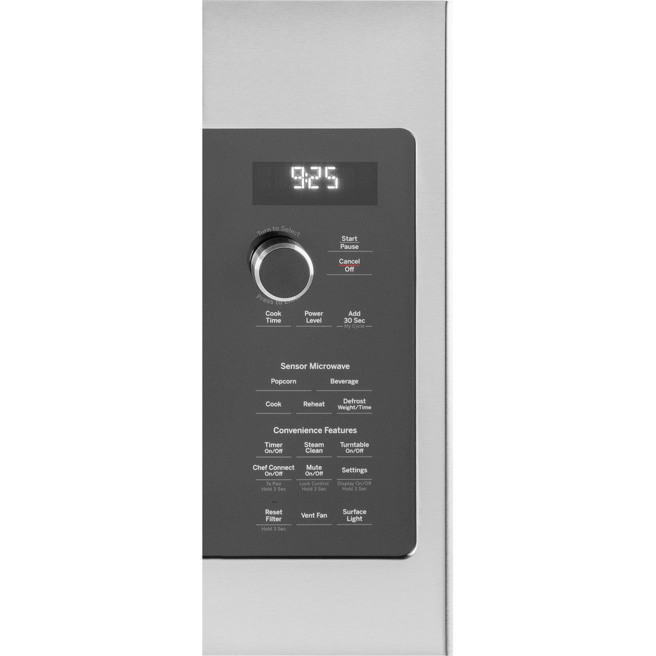 GE Profile PVM9225SRSS 2.2 Cu. Ft. Over-the-Range Sensor Microwave Oven