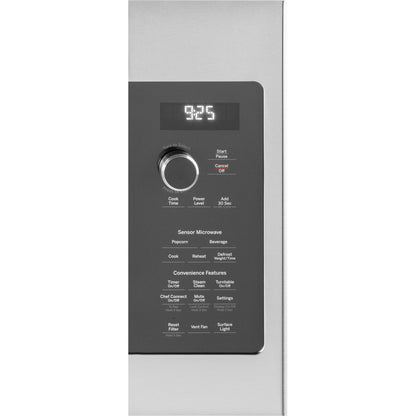 GE Profile PVM9225SRSS 2.2 Cu. Ft. Over-the-Range Sensor Microwave Oven