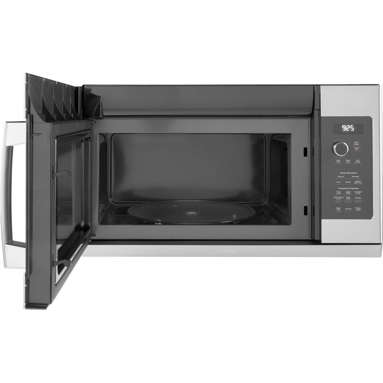 GE Profile PVM9225SRSS 2.2 Cu. Ft. Over-the-Range Sensor Microwave Oven
