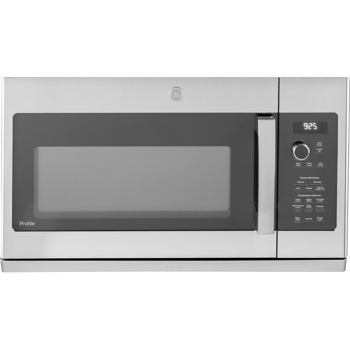 GE Profile PVM9225SRSS 2.2 Cu. Ft. Over-the-Range Sensor Microwave Oven