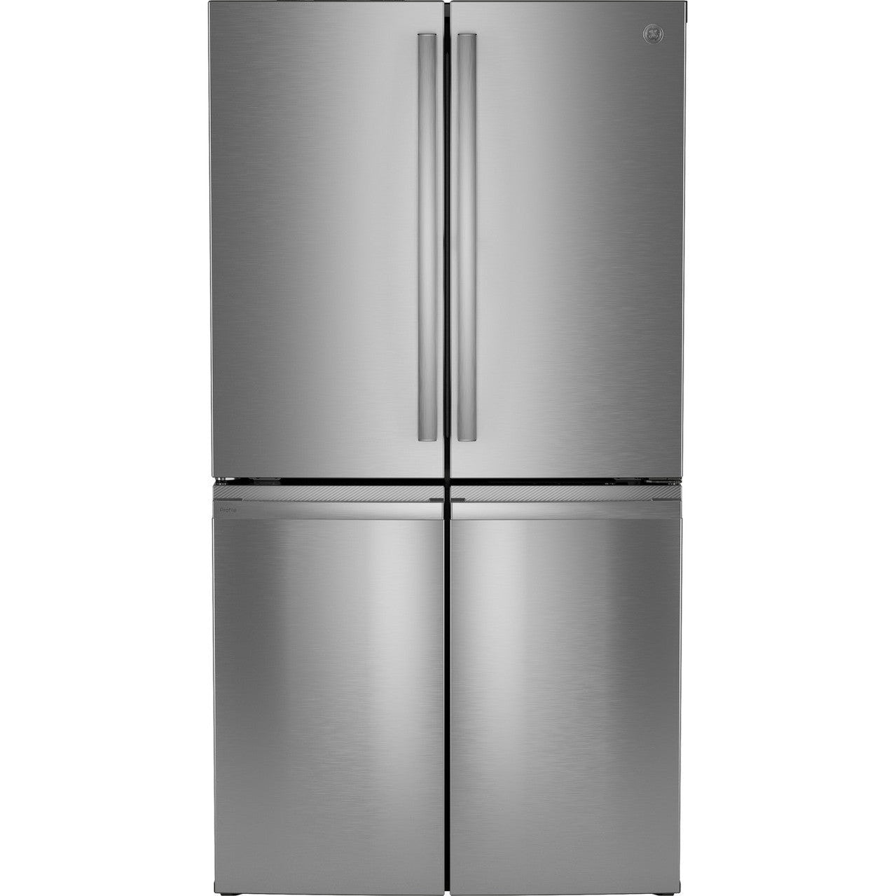 GE Profile PAD28BYTFS 36" 28.4 Cu. Ft. Quad-Door French Door Refrigerator with Door-in-Door