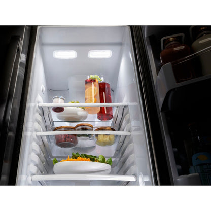 GE Profile PSE25KYHFS 36" 25.3 Cu. Ft. Side-by-Side Refrigerator