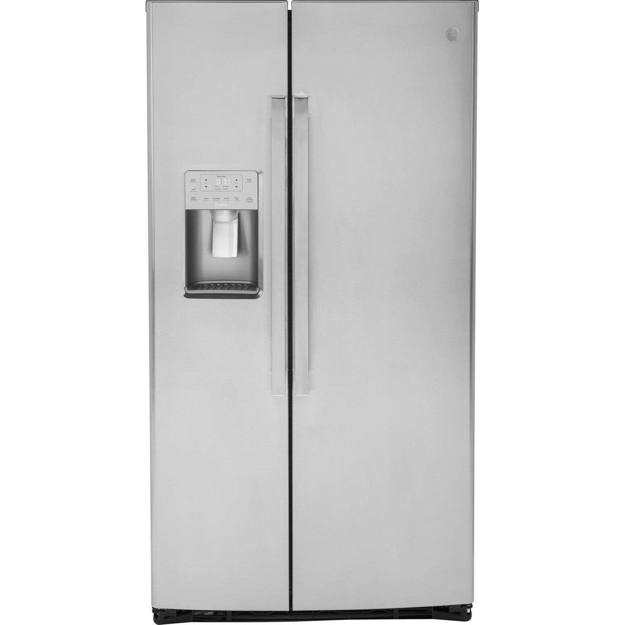GE Profile PSE25KYHFS 36" 25.3 Cu. Ft. Side-by-Side Refrigerator