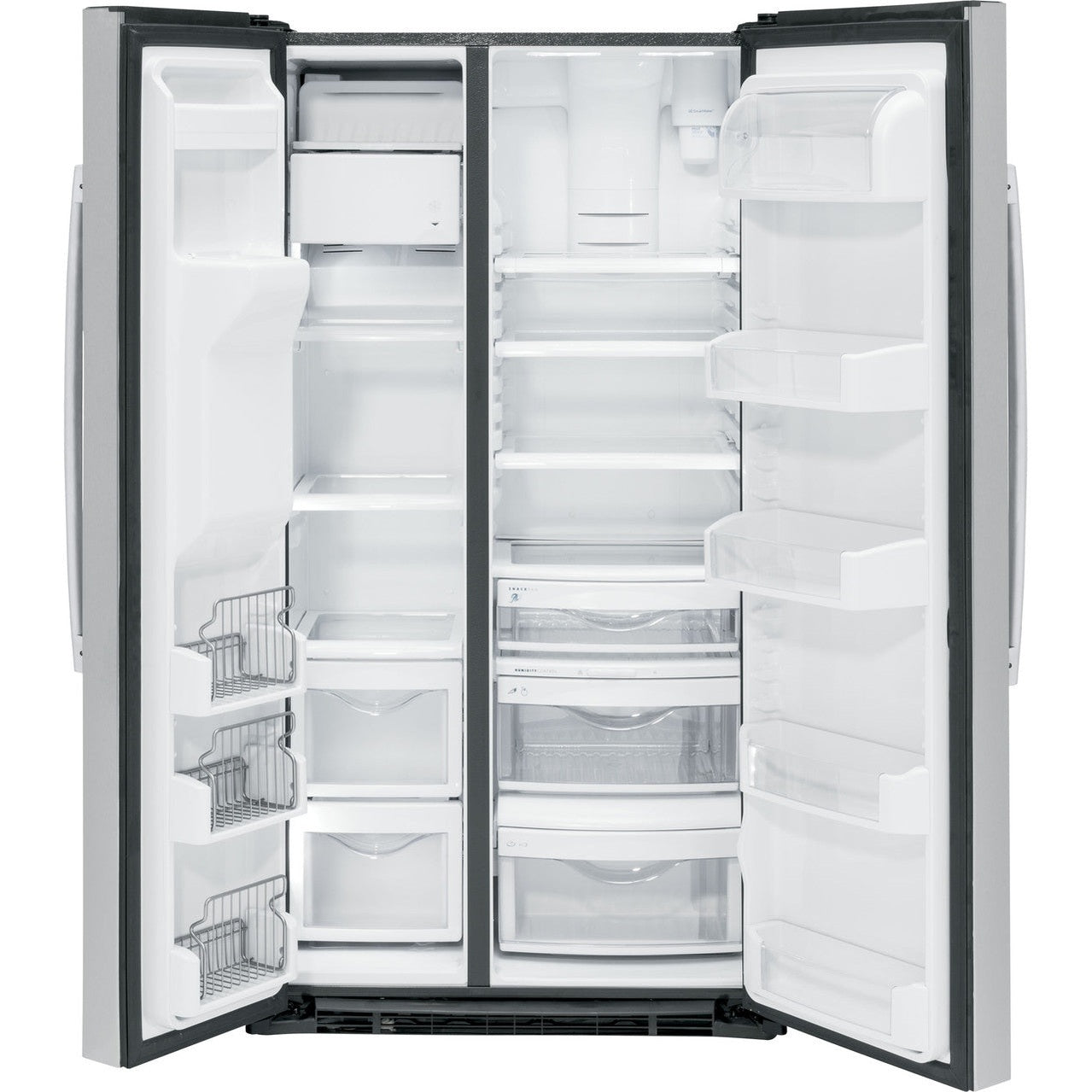 GE Profile PSE25KYHFS 36" 25.3 Cu. Ft. Side-by-Side Refrigerator