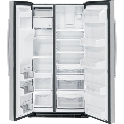 GE Profile PSE25KYHFS 36" 25.3 Cu. Ft. Side-by-Side Refrigerator