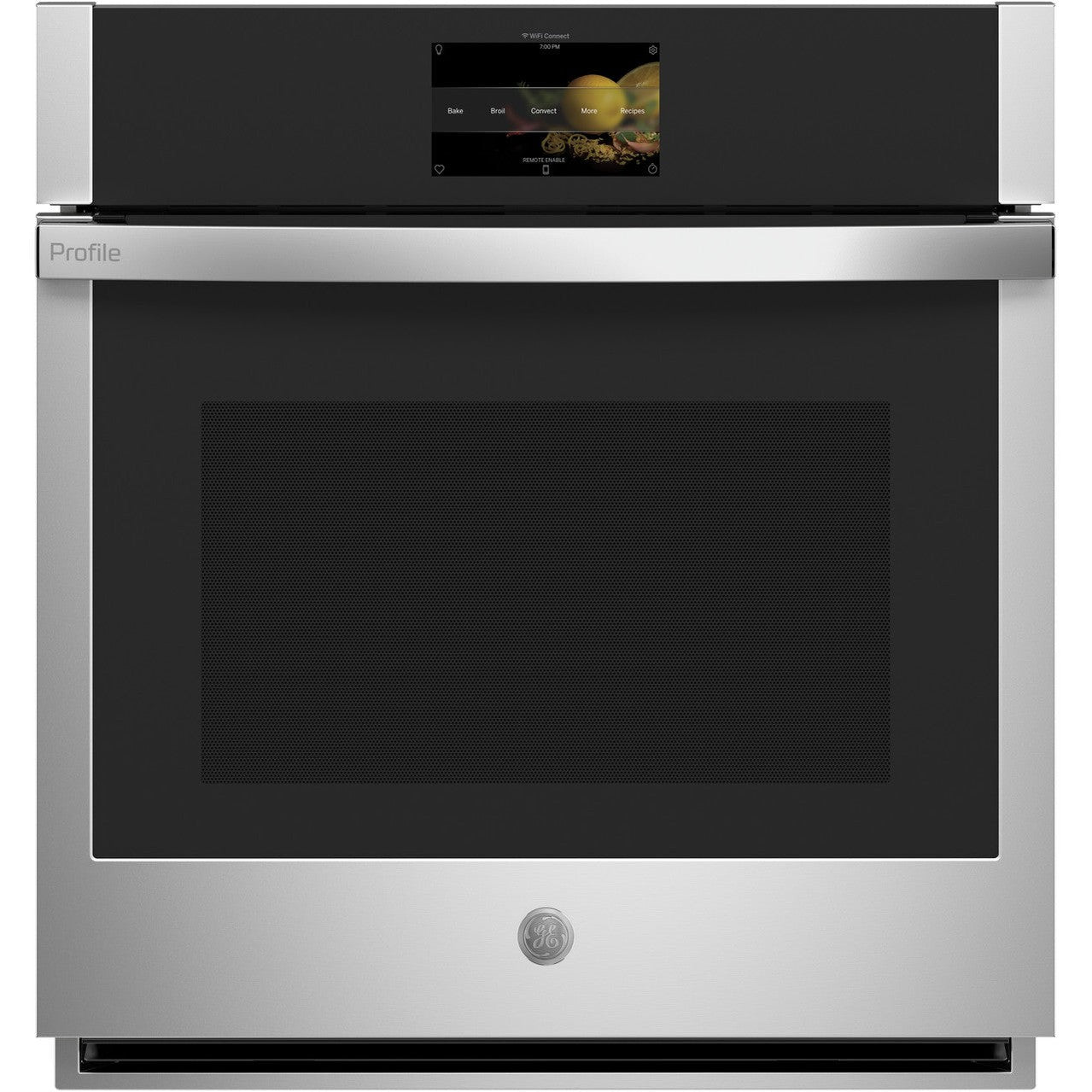 GE Profile PKS7000SNSS 27" 4.3 Cu. Ft. Smart Built-In Convection Single Wall Oven